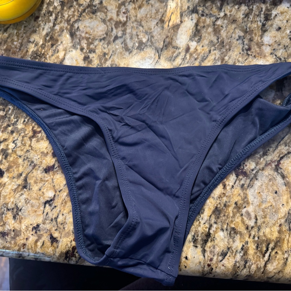 Women's Roxy SD  XS Navy Swim Bottom NWT